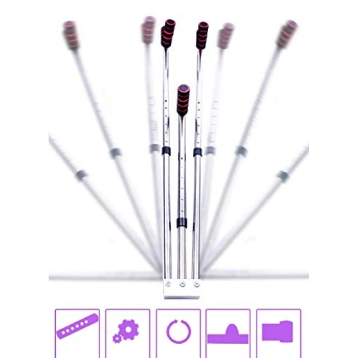 6 Kademeli Bacak Açma Aleti, Ayarlanabilir Özellikte