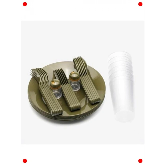 6 Kişilik Portatif Piknik Seti