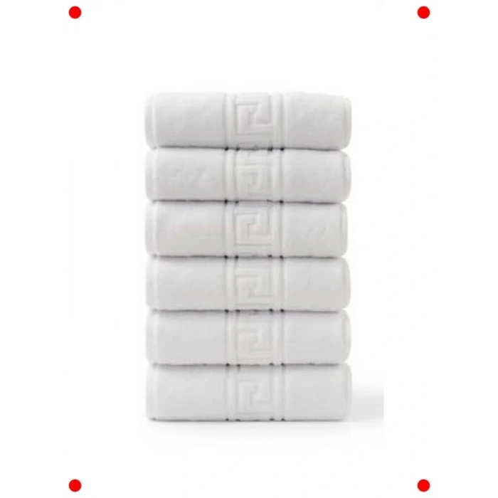 6lı %100 Pamuk Günlük ve Spa Tipi El Hsu Seti