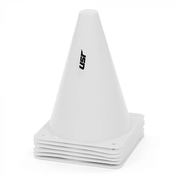 6lı Antrenman Huni Seti, 18 cm Boyutuyla Pratik Kullanım