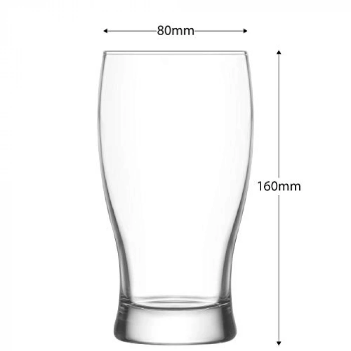 6lı Bira Bardağı Seti, Şık ve Kullanışlı