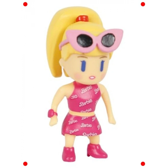 6lı Çeşitli Karakter Figür Seti - Koleksiyonluk