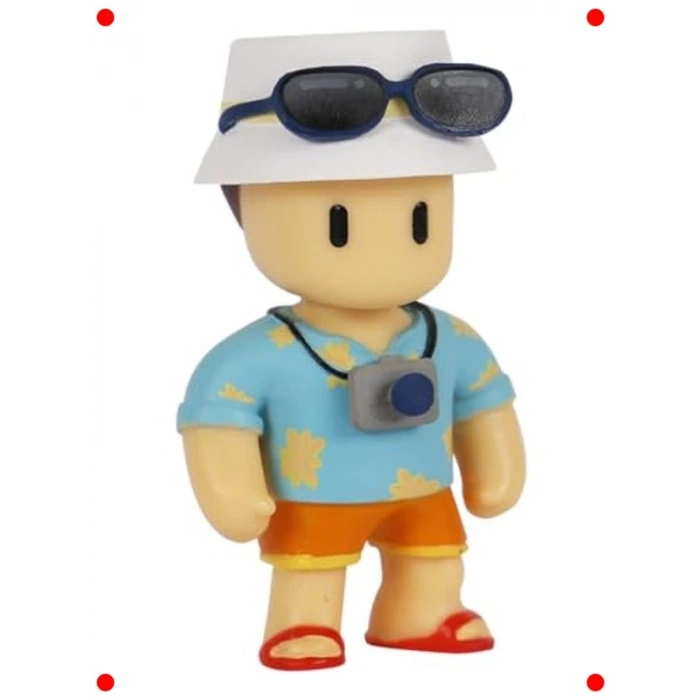 6lı Çeşitli Karakter Figür Seti - Koleksiyonluk