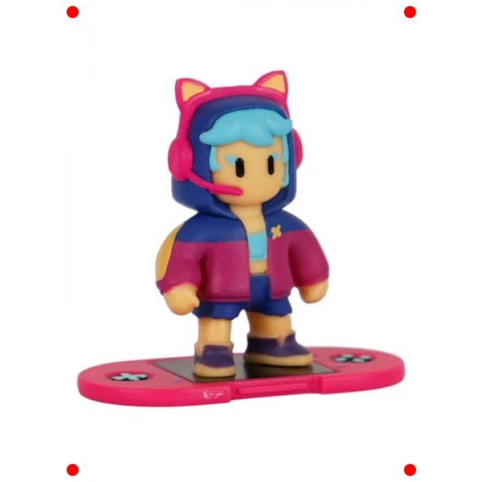 6lı Çeşitli Karakter Figür Seti - Koleksiyonluk