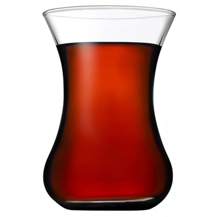 6lı İnce Belli Çay Bardağı Seti, Şık Tasarım