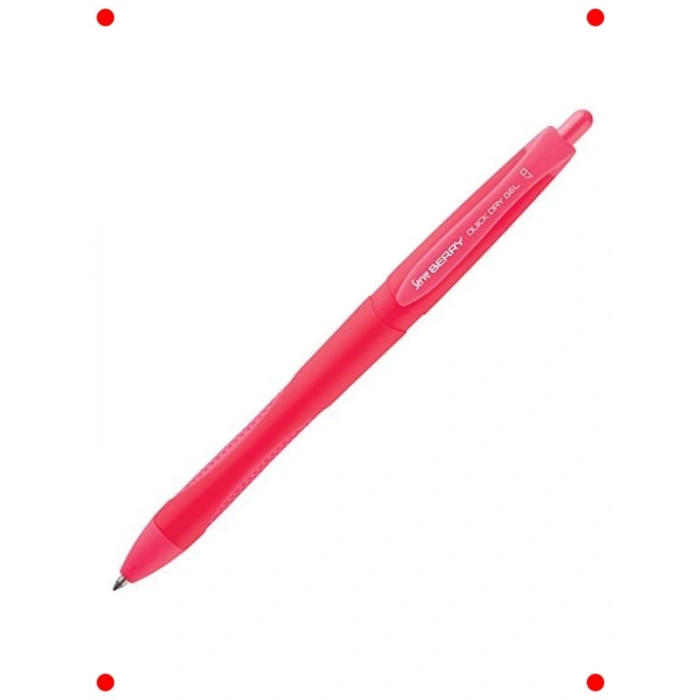 6lı Karışık Renk Jel Kalem Seti 0.7 mm