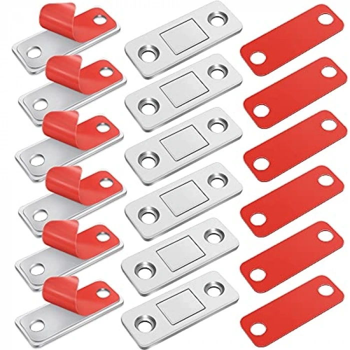 6lı Manyetik Kapı Mandalı, Paslanmaz Çelik Mutfak Mıknatıs