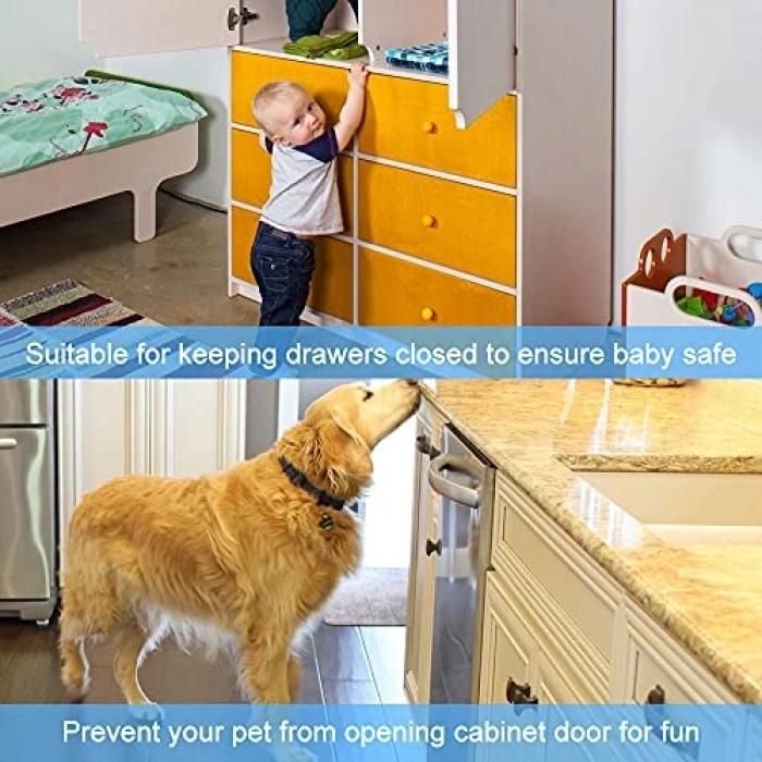 6lı Manyetik Kapı Mandalı, Paslanmaz Çelik Mutfak Mıknatıs