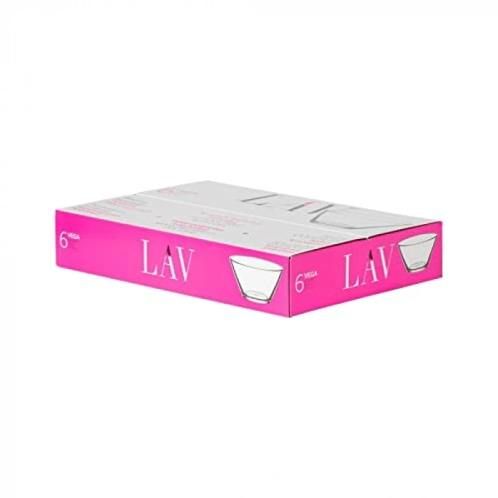 6lı Orta Boy Kase Seti, Şık Tasarım