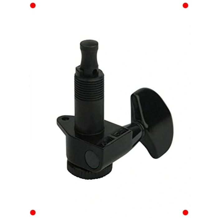 6lı Otomik Kmli rgular, 3+3 Düzen, Siyah