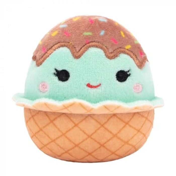 6lı Paket Yumuşak Peluş Figürler, 6,5 cm Boyutunda