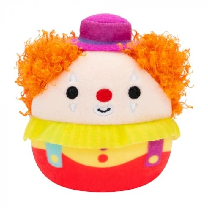 6lı Paket Yumuşak Peluş Figürler, 6,5 cm Boyutunda