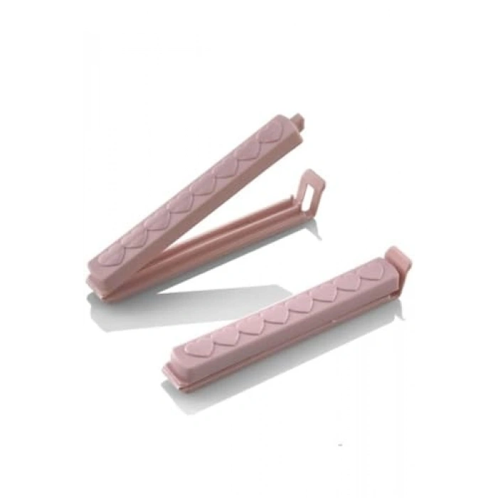 6lı Poşet Klipsi Seti, Paket Mandalı