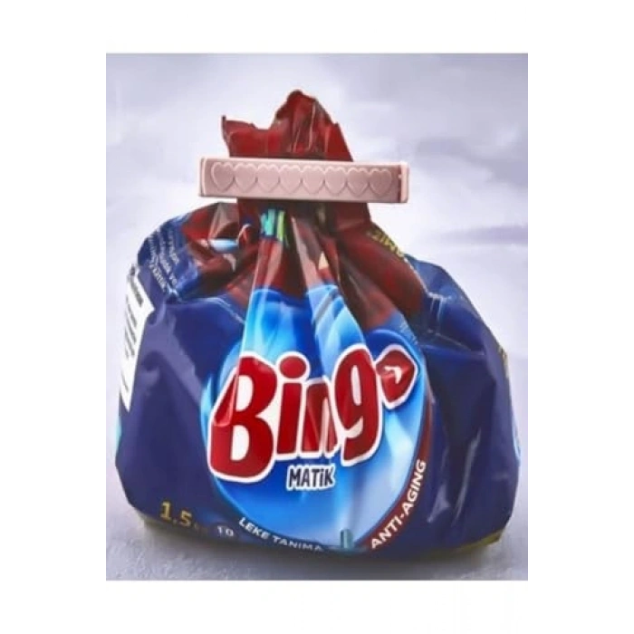 6lı Poşet Klipsi Seti, Paket Mandalı