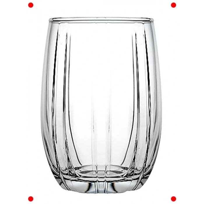 6lı Şık Tasarım Su Bardağı Seti