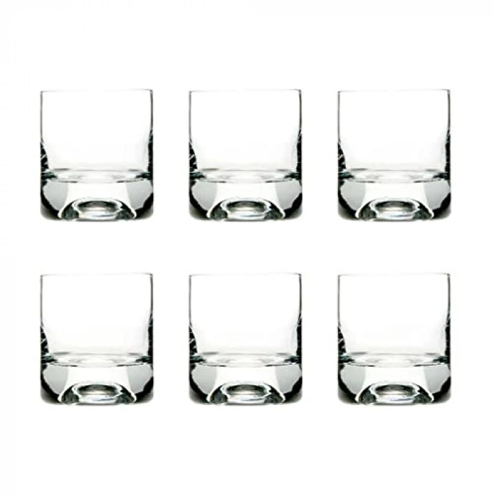 6lı su bardağı seti, şık ve modern kullanım için ideal