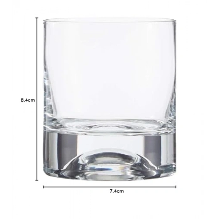 6lı su bardağı seti, şık ve modern kullanım için ideal