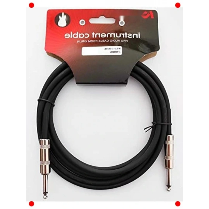 6 Metre Uzunluğunda fesyonel Enstrüman Kablosu