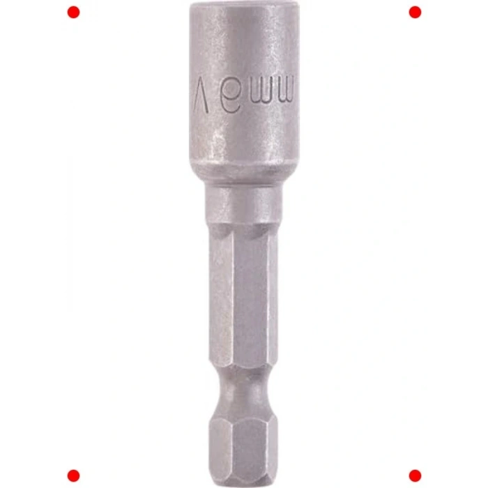 6 mm Bits Lokma Uç, Sağlam Yapı