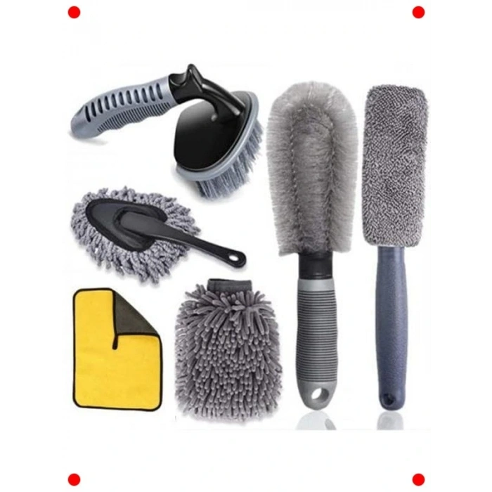 6 Parça Profesyonel  Araç Yıkama Seti