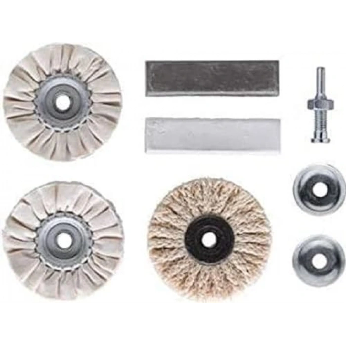 6 Parça Profesyonel Polisaj Seti, Araç Bakım Malzemeleri