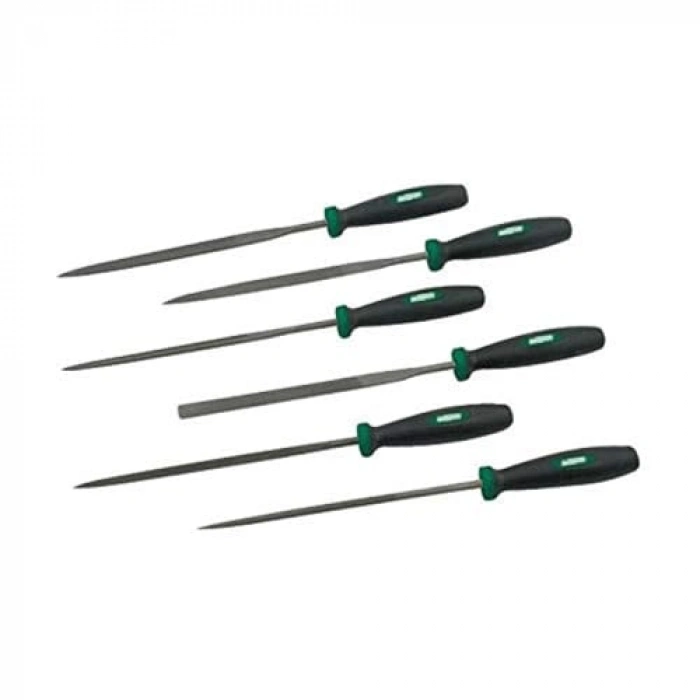 6 Parça Saatçi Eğe Seti, Profesyonel Kullanım için