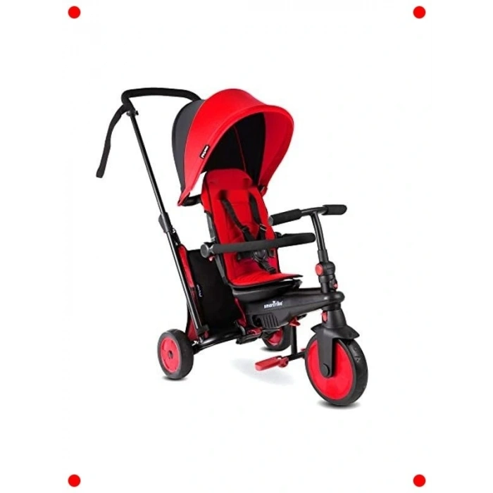 6sı 1 Arada Modüler Katlanabilir Bebek Bisikleti – Kırmızı