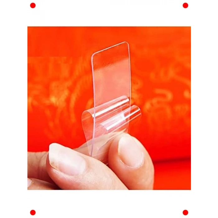 60 Adet Yeniden Kullanılabilir Çift Taraflı Montaj Bandı