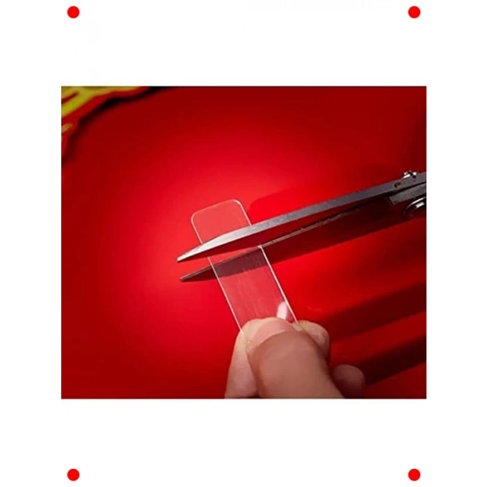 60 Adet Yeniden Kullanılabilir Çift Taraflı Montaj Bandı