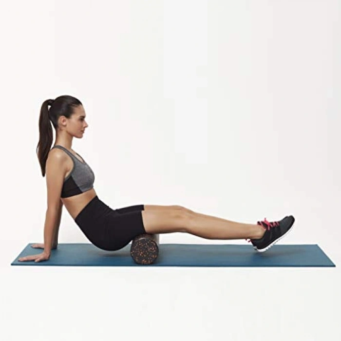 60 cm Orta Sert Masaj Köpüğü Foam Roller, Düz Tasarım