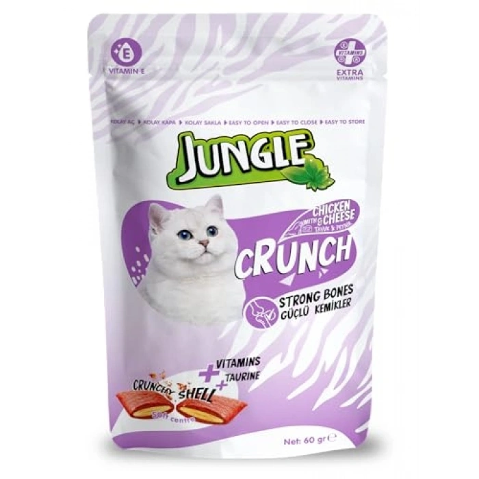 60 gr Güçlü Kekler Kedi Ödülü