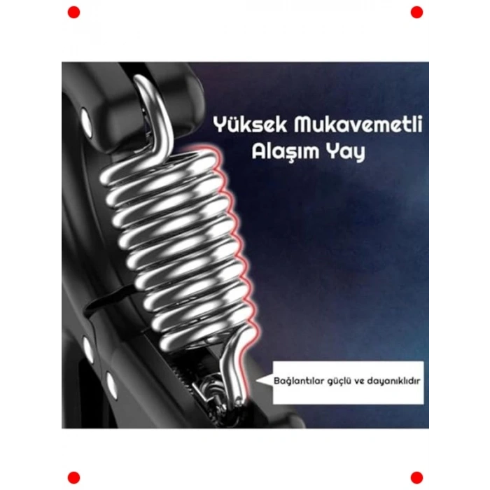 60 kg Ayarlanabilir Bilek Güçlendirme Yayı