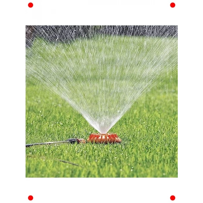 60 m² Döner Tip Bahçe Sulama Fıskiyesi