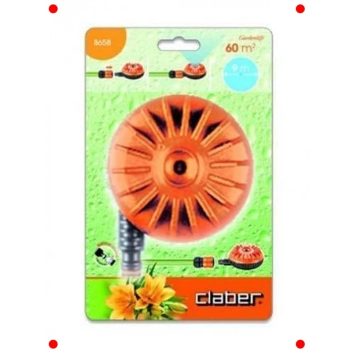 60 m² Döner Tip Bahçe Sulama Fıskiyesi