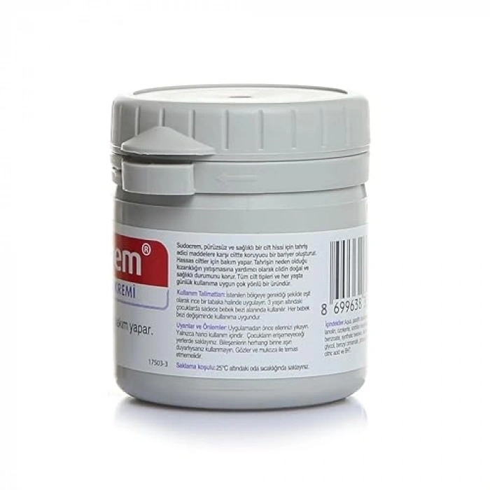 60 ml Bebek Bakım Kremi, Hassas Ciltler için Özel Formül