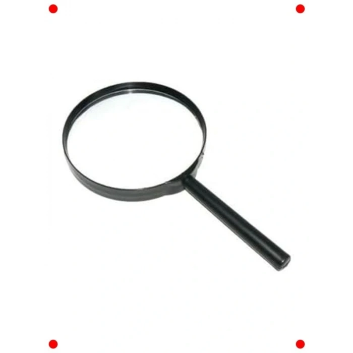 60 mm niş Mercekli Hobi Büyüteci