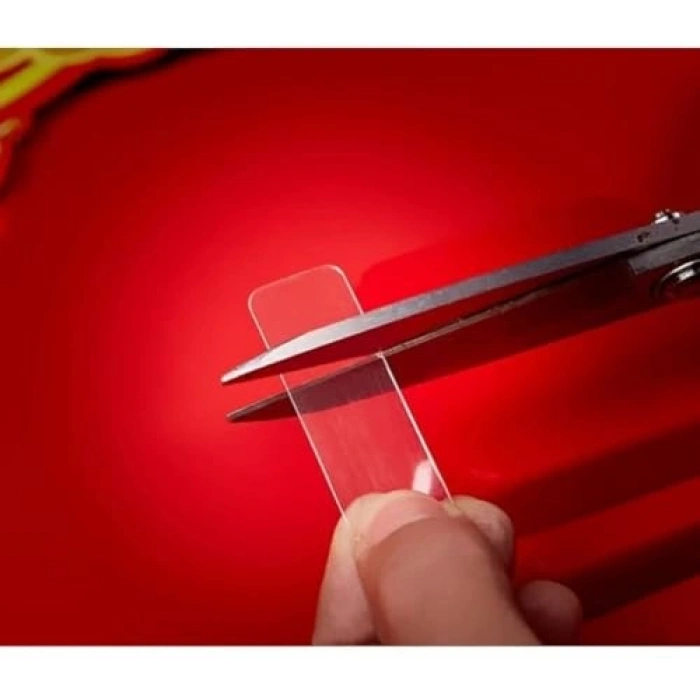 60 Parça İzi Bırakmayan Nano Şeffaf Bant, Montaj Bandı Kutulu