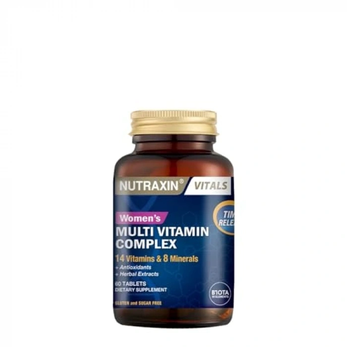 60 Tablet Kadınlar İçin Çoklu Vitamin Takviyesi