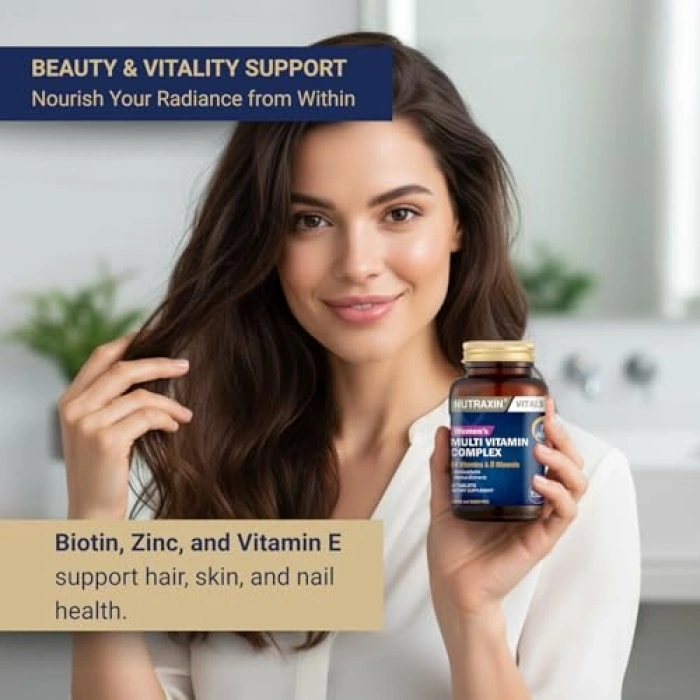 60 Tablet Kadınlar İçin Çoklu Vitamin Takviyesi