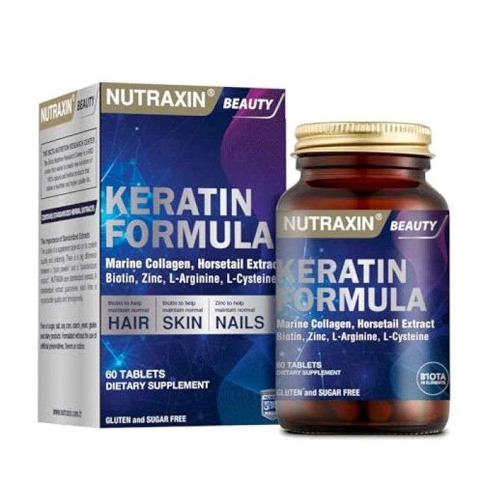 60 Tablet Keratin Takviye Edici Gıda
