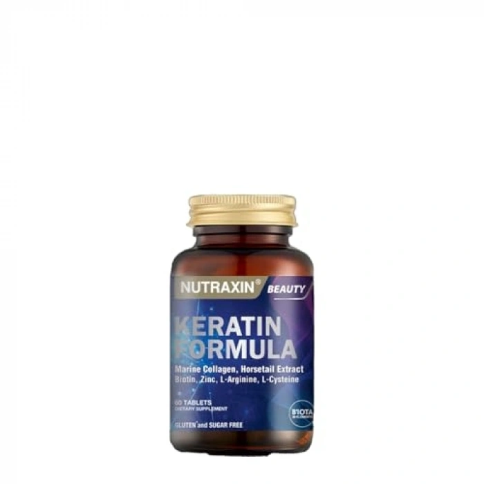 60 Tablet Keratin Takviye Edici Gıda