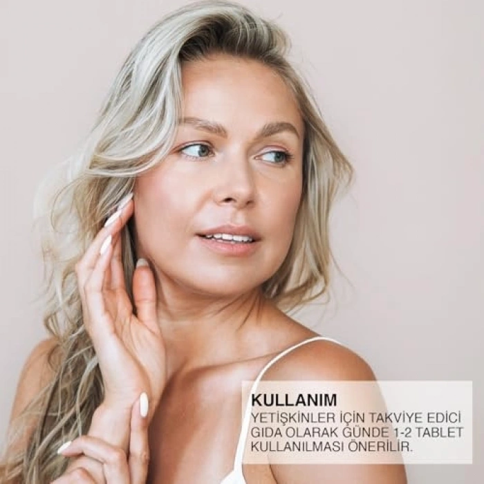 60 Tablet Kolajen ve Vitamin Takviyesi