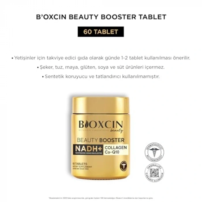 60 Tablet Kolajen ve Vitamin Takviyesi