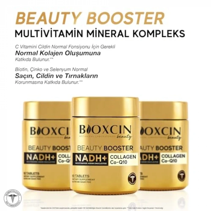 60 Tablet Kolajen ve Vitamin Takviyesi