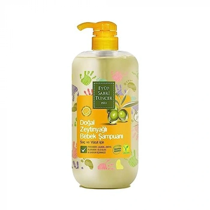 600 ml Doğal Bebek Şampuanı