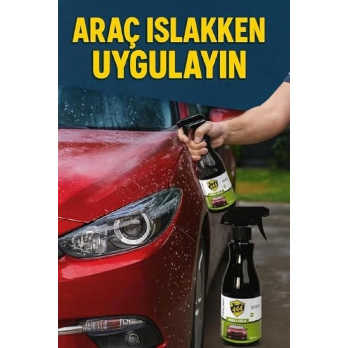600 Ml Islak Cila, Hızlı Parlatma ve Koruma Sağlayan Ürün