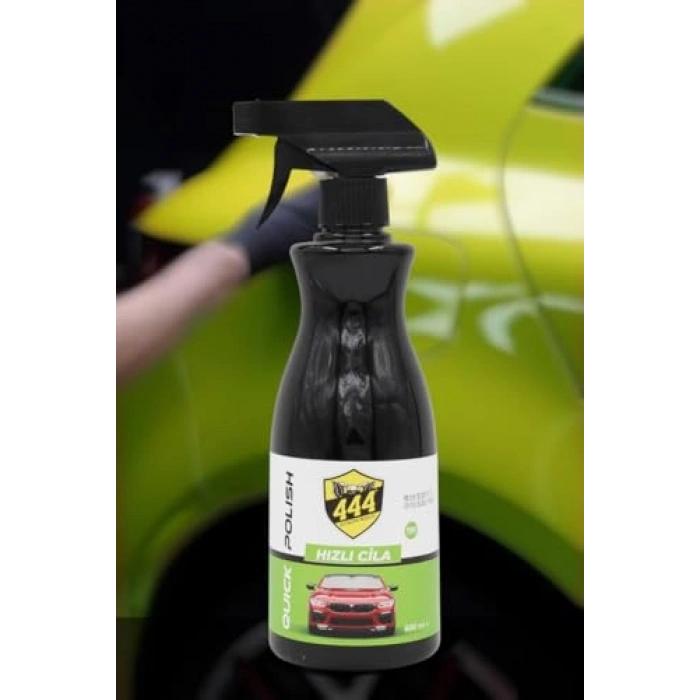 600 Ml Islak Cila, Hızlı Parlatma ve Koruma Sağlayan Ürün