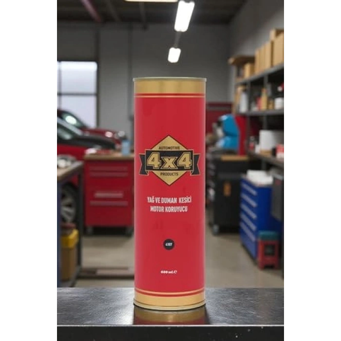 600 Ml Yağ ve Duman Kesici ile Motor Performansını Artırın