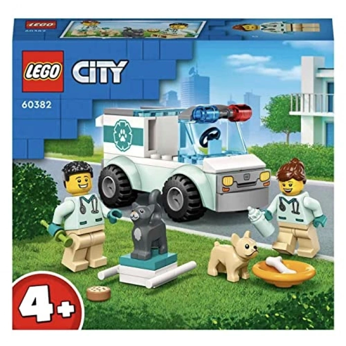 60382 Veteriner Kurtarma Aracı ile Hayvan Bakımına Eğlence Katın