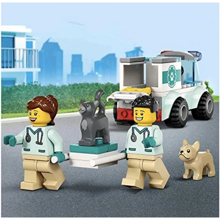 60382 Veteriner Kurtarma Aracı ile Hayvan Bakımına Eğlence Katın